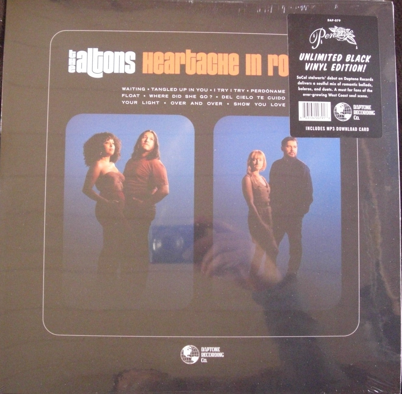 The Altons - Heartache In Room 14 Vinyl, LP, Album