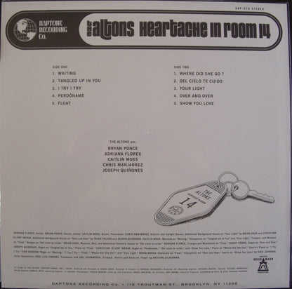 The Altons - Heartache In Room 14 Vinyl, LP, Album
