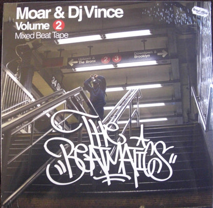 Moar & DJ Vince - The Beatmatics Vol.2 Vinyl, 2x LP, Compilation