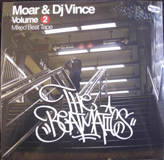 Moar & DJ Vince - The Beatmatics Vol.2 Vinyl, 2x LP, Compilation