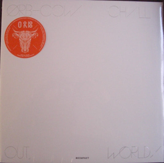 The Orb - COW. Chill Out, World! Vinyl, LP, Album, Reissue