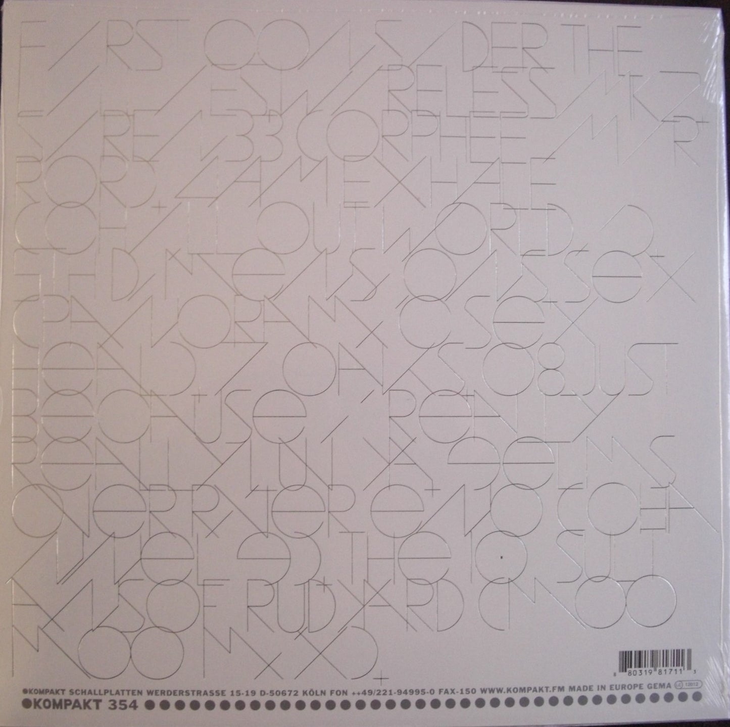The Orb - COW. Chill Out, World! Vinyl, LP, Album, Reissue