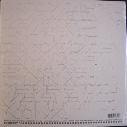 The Orb - COW. Chill Out, World! Vinyl, LP, Album, Reissue