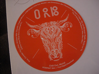 The Orb - COW. Chill Out, World! Vinyl, LP, Album, Reissue