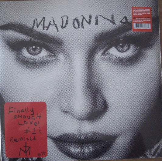 Madonna – Finally Enough Love 2 x Vinyl, LP, Compilation, Remastered