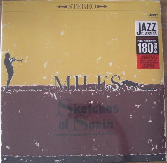 Miles Davis – Sketches Of Spain Vinyl, LP, Album, Reissue