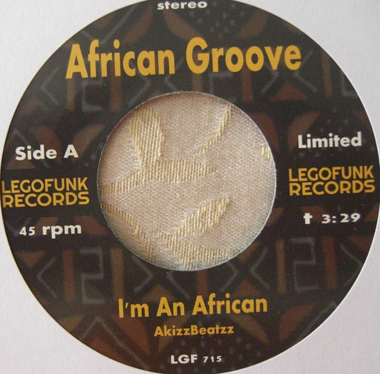 AkizzBeatzz – Vinilo African Groove / Sahara Adventures, 7"