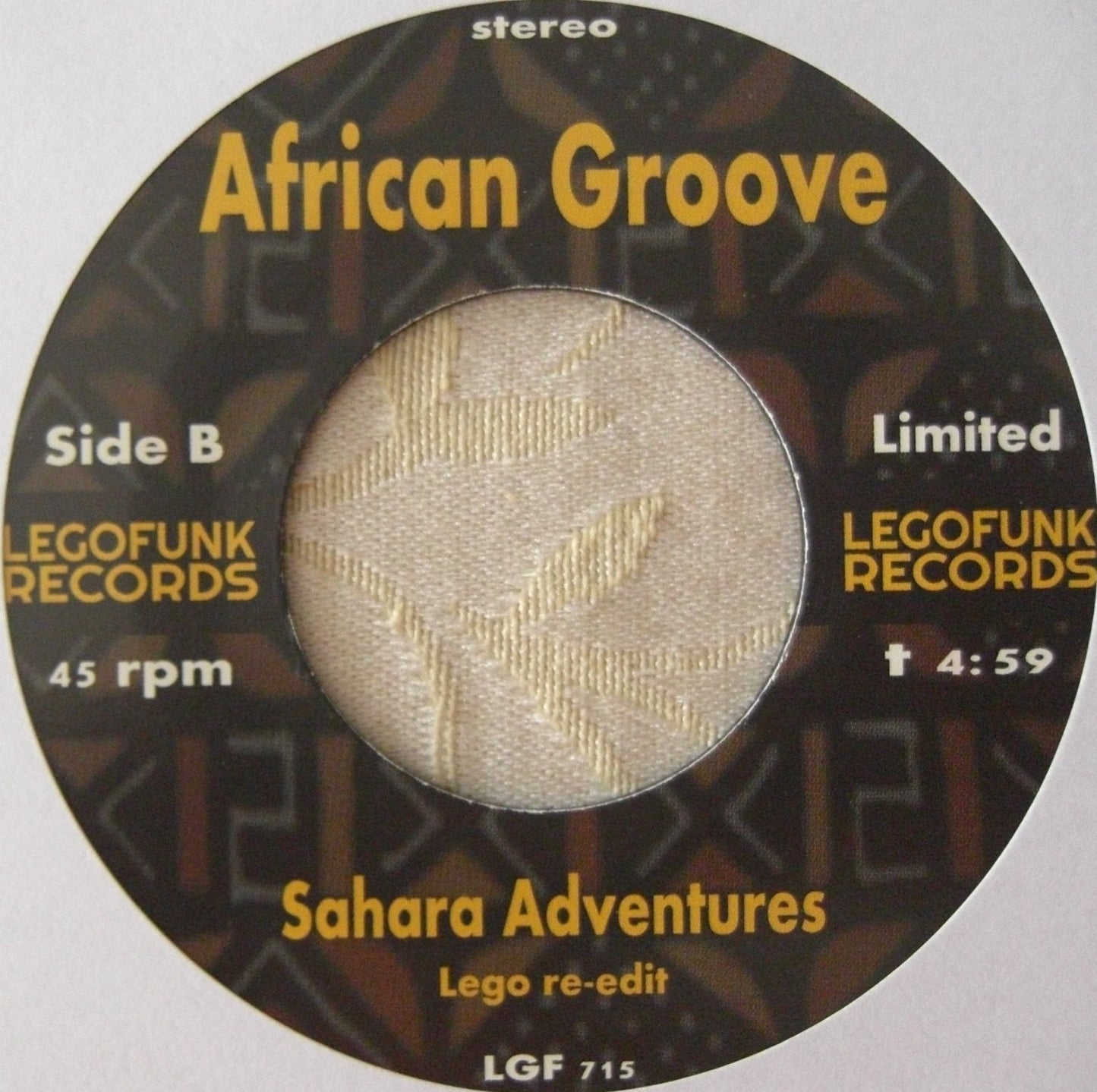 AkizzBeatzz – African Groove / Sahara Adventures Vinyl, 7"