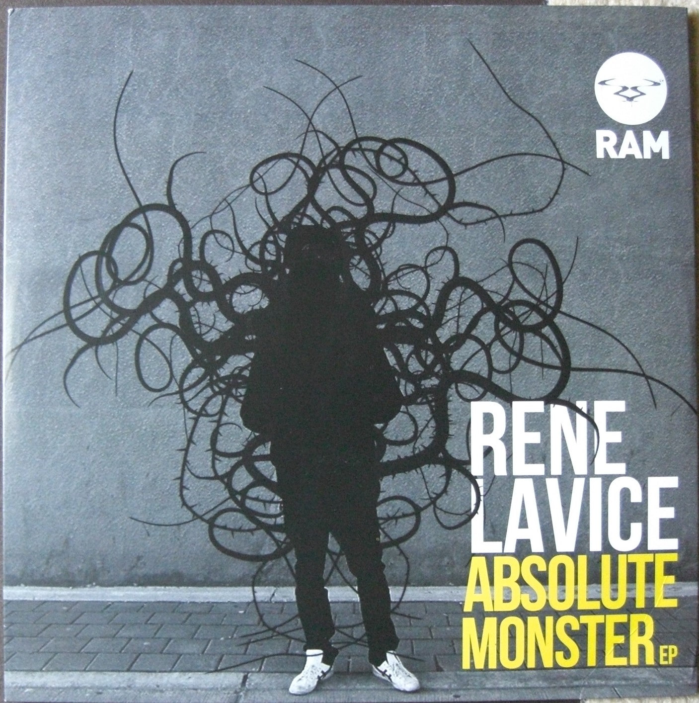 Rene LaVice - Absolute Monster EP 2x vinilo, 12 "Reino Unido 2012