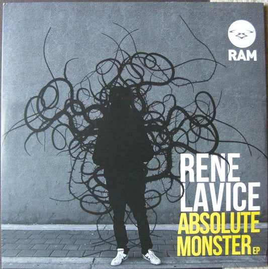 Rene LaVice – Absolute Monster EP 2x Vinyl, 12" UK 2012
