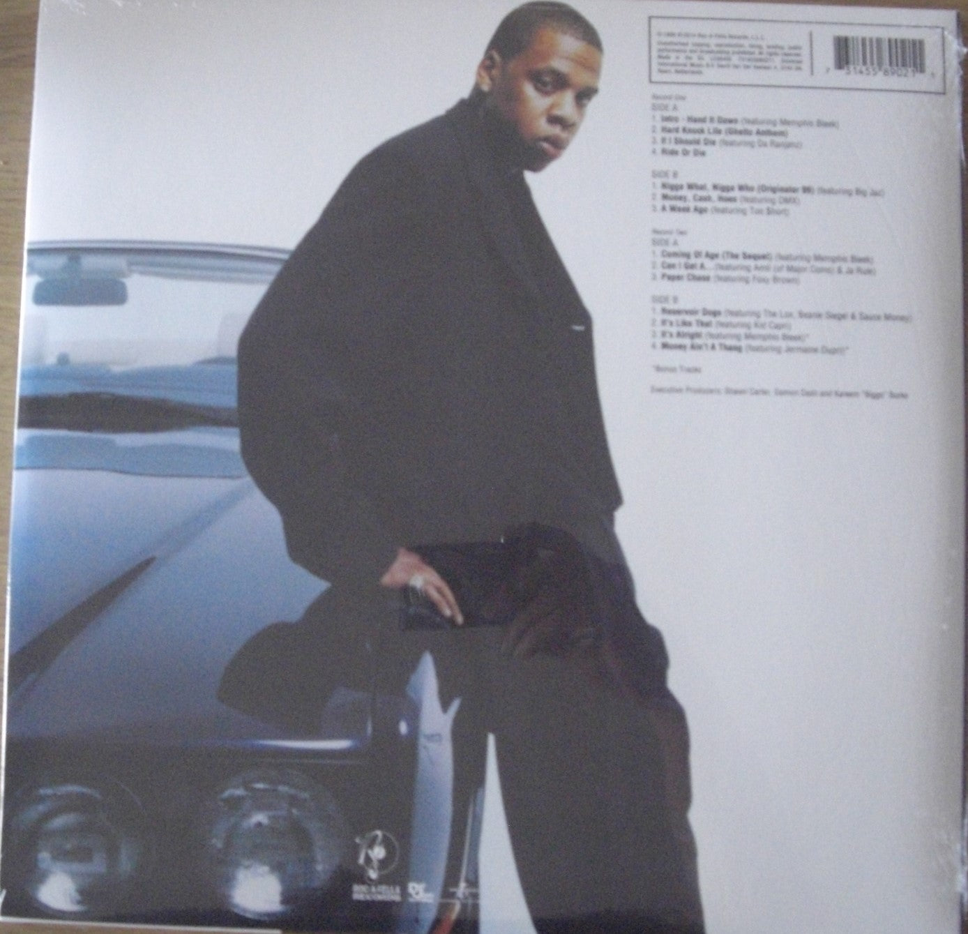 Jay-Z – Vol. 2... Hard Knock Life 2 x Vinyl, LP, Reissue