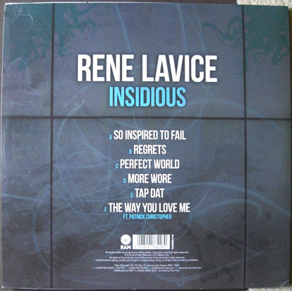 Rene LaVice – Insidious 3 x Vinyl, 12", Album UK 2013