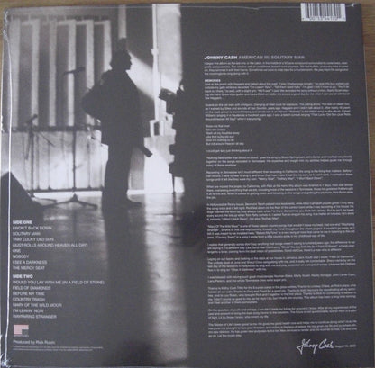 Johnny Cash – American III: Solitary Man Vinyl, LP, Album, Repress