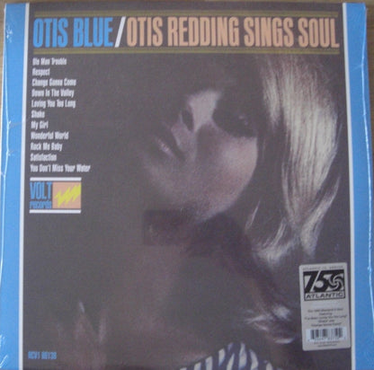 Otis Redding – Otis Blue / Otis Redding Sings Soul Vinyl, LP, Album, Limited Edition, Reissue clear