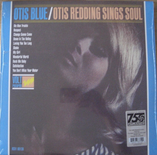 Otis Redding – Otis Blue / Otis Redding Sings Soul Vinyl, LP, Album, Limited Edition, Reissue clear