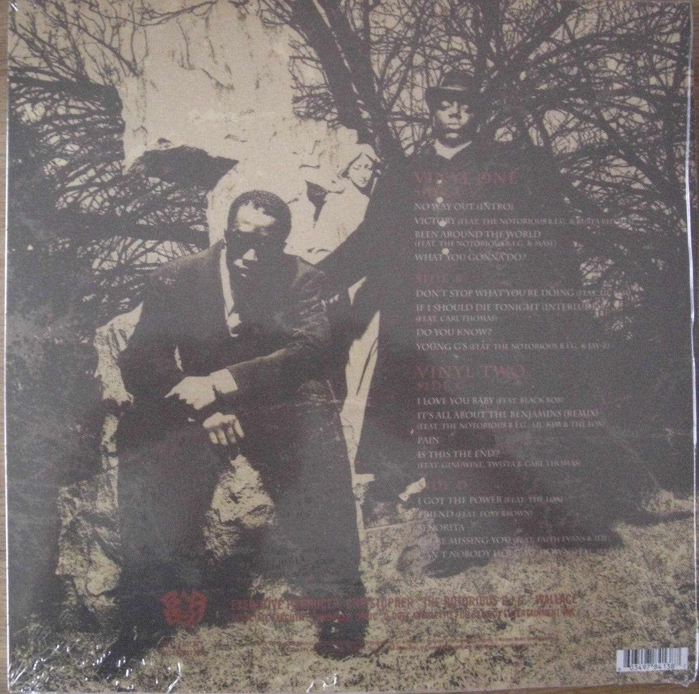 Puff Daddy & The Family – No Way Out 2x Vinyl, LP, Album, Limited Edt, Reissue, White