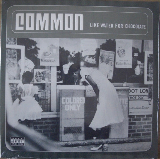Common – Like Water For Chocolate 2 x Vinyl, LP, Album, Reissue