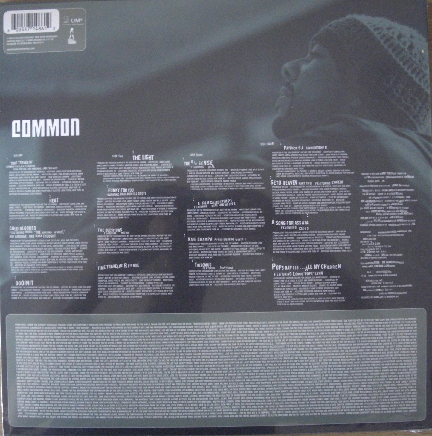 Common – Like Water For Chocolate 2 x Vinyl, LP, Album, Reissue