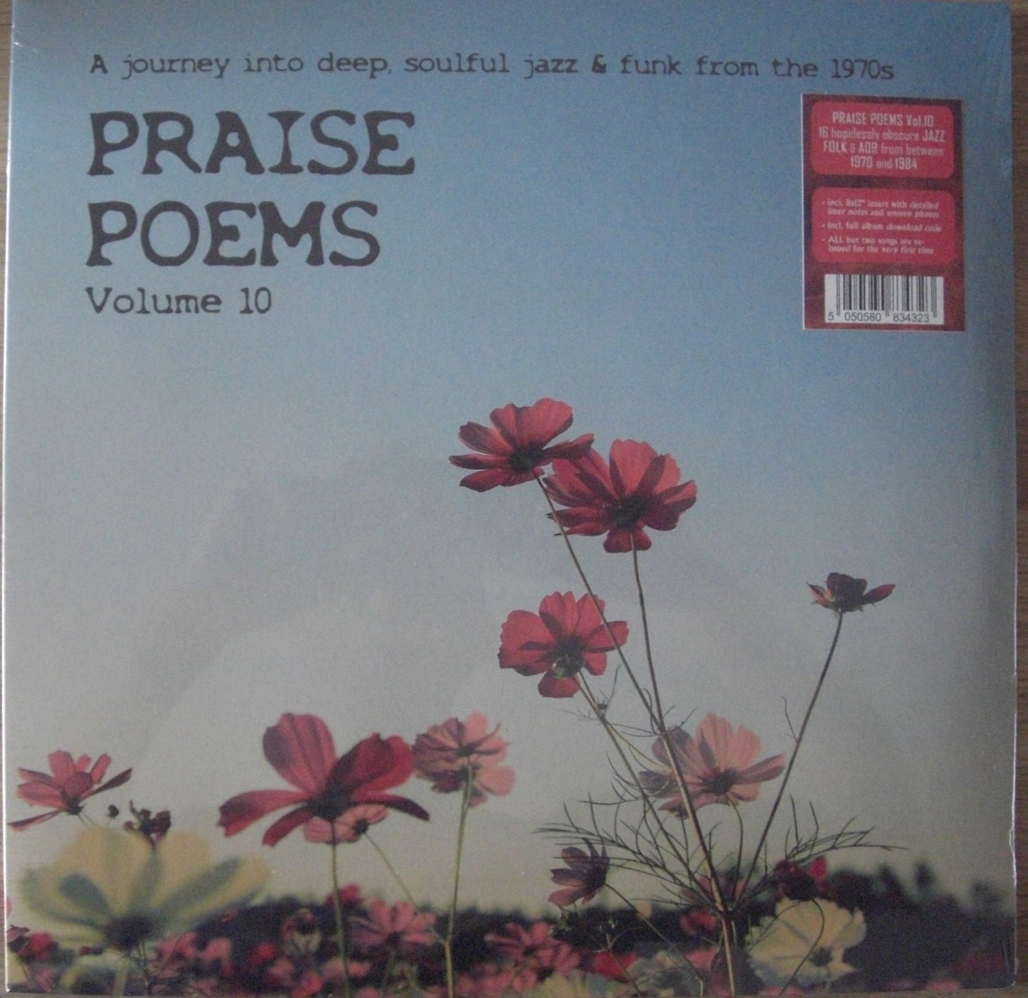 Various – Praise Poems Volume 10 (A Journey Into Deep, Soulful Jazz & Funk From The 1970s) 2x Vinyl, LP, Compilation