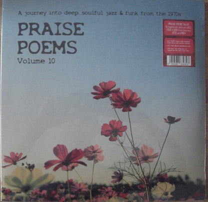 Various – Praise Poems Volume 10 (A Journey Into Deep, Soulful Jazz & Funk From The 1970s) 2x Vinyl, LP, Compilation