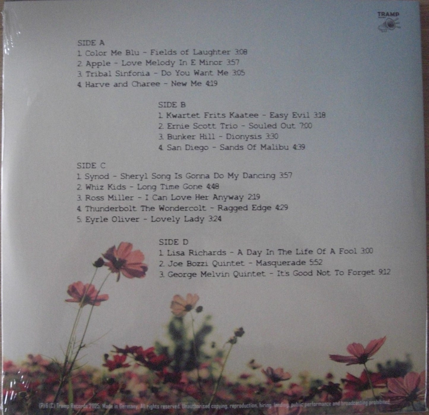 Various – Praise Poems Volume 10 (A Journey Into Deep, Soulful Jazz & Funk From The 1970s) 2x Vinyl, LP, Compilation