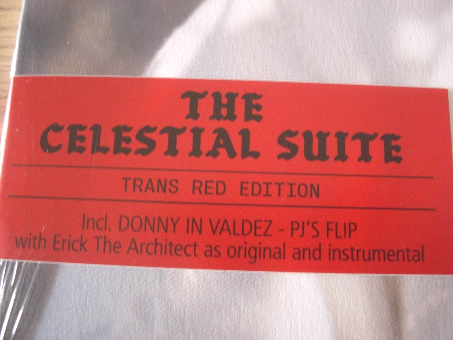 Pale Jay – The Celestial Suite Vinyl, LP, Reissue, Signed Trans Red Edition