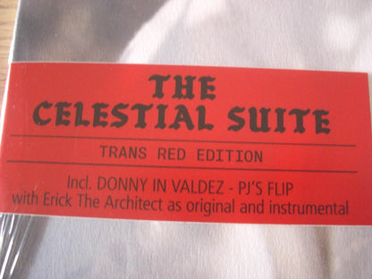 Pale Jay – The Celestial Suite Vinyl, LP, Reissue, Signed Trans Red Edition