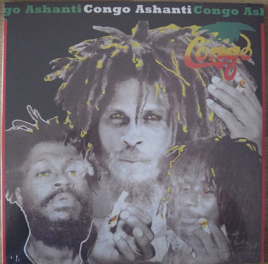 The Congos - Congo Ashanti Vinyl, LP, Album, Reissue