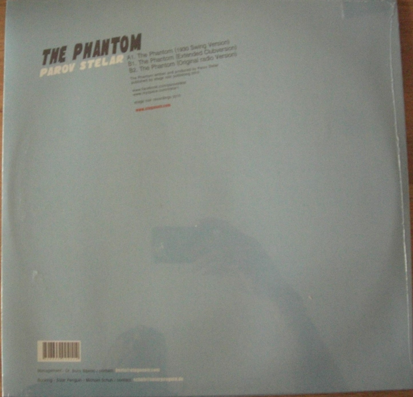 Parov Stelar – The Phantom Vinyl, 12", EP