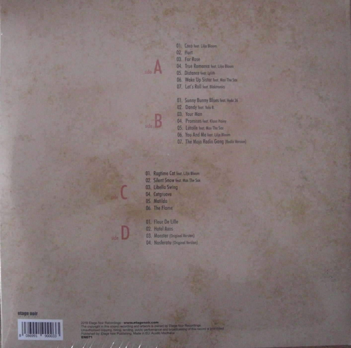 Parov Stelar – Coco 2 x Vinyl, LP, Album 180g