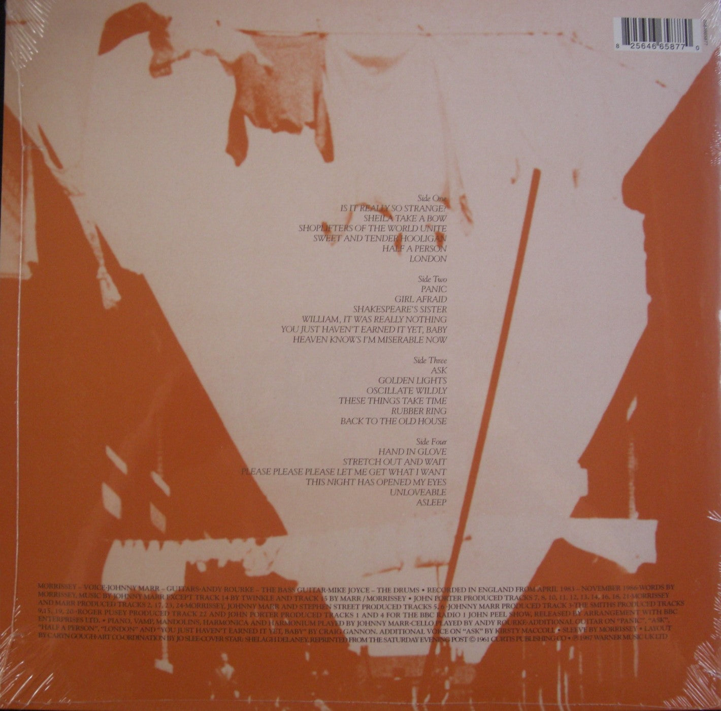 The Smiths – Louder Than Bombs 2 x Vinyl, LP, Compilation, Reissue