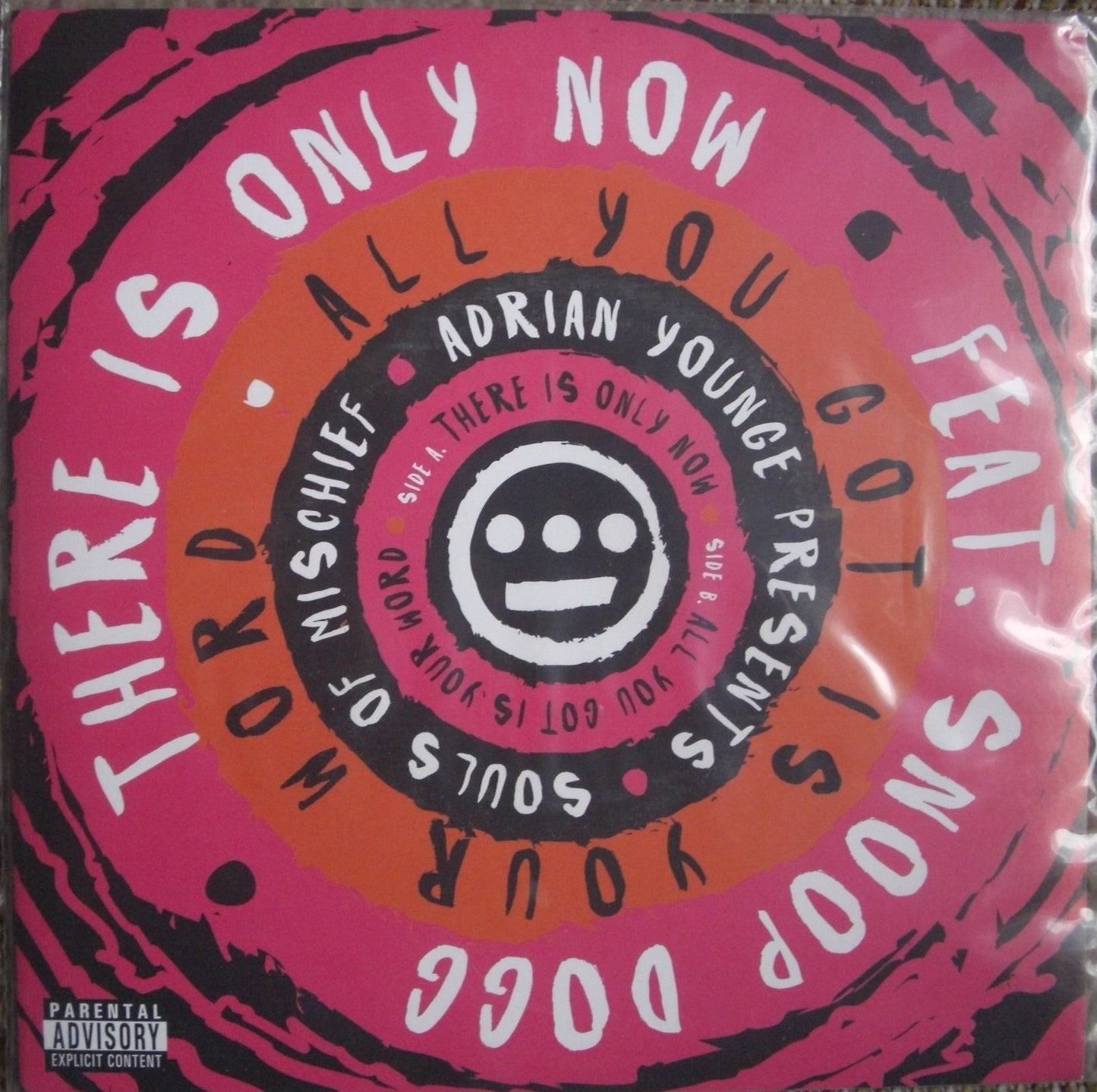 Adrian Younge Presents Souls Of Mischief – There Is Only Now / All You Got Is Your Word Vinyl, 7"