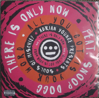 Adrian Younge Presents Souls Of Mischief – There Is Only Now / All You Got Is Your Word Vinyl, 7"