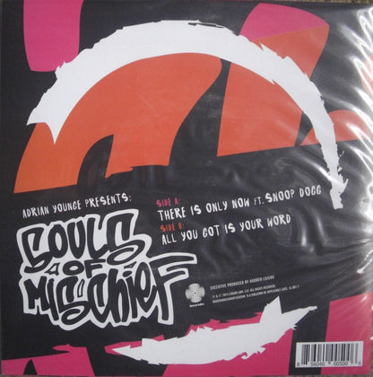 Adrian Younge Presents Souls Of Mischief – There Is Only Now / All You Got Is Your Word Vinyl, 7"