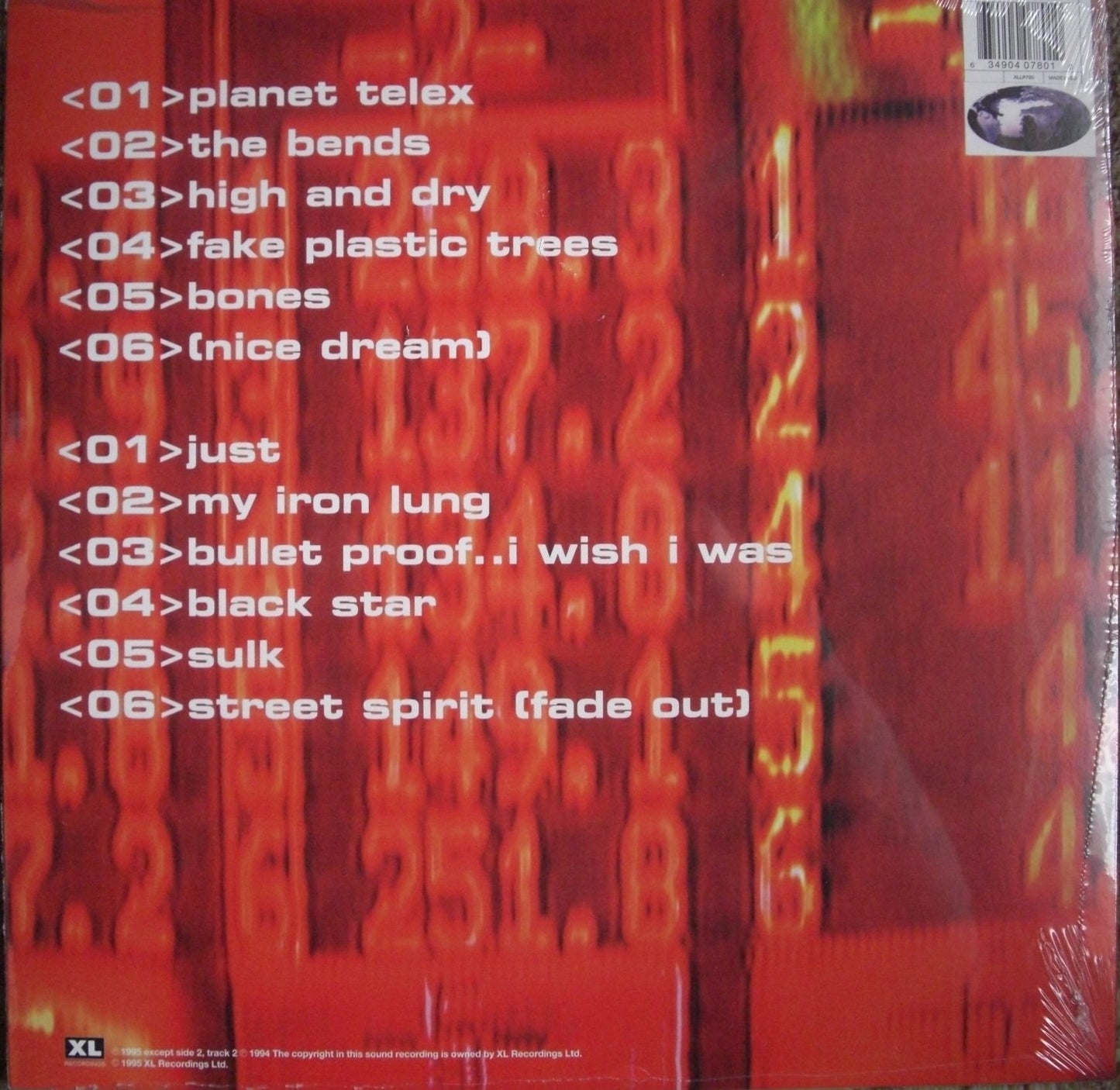 Radiohead – The Bends Vinyl, LP, Album, Reissue