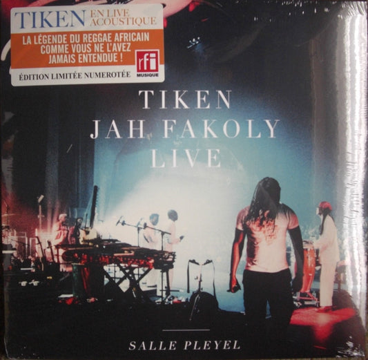 Tiken Jah Fakoly – Live Salle Pleyel Vinyl, LP, Limited Edition