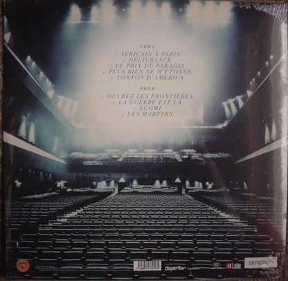 Tiken Jah Fakoly – Live Salle Pleyel Vinyl, LP, Limited Edition
