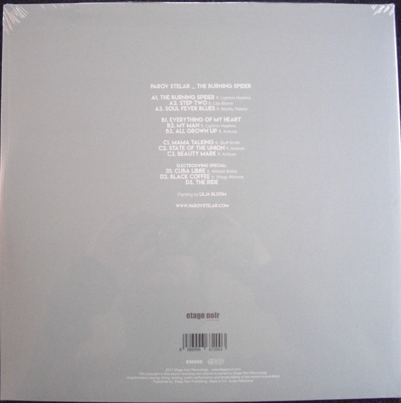 Parov Stelar – The Burning Spider 2x Vinyl, 12", Album