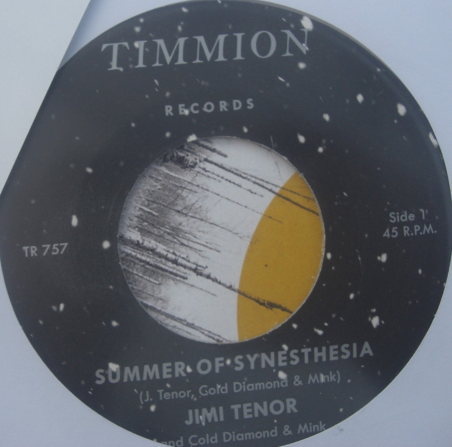 Jimi Tenor – Summer Of Synesthesia / Tsicroxe Vinyl, 7" clear