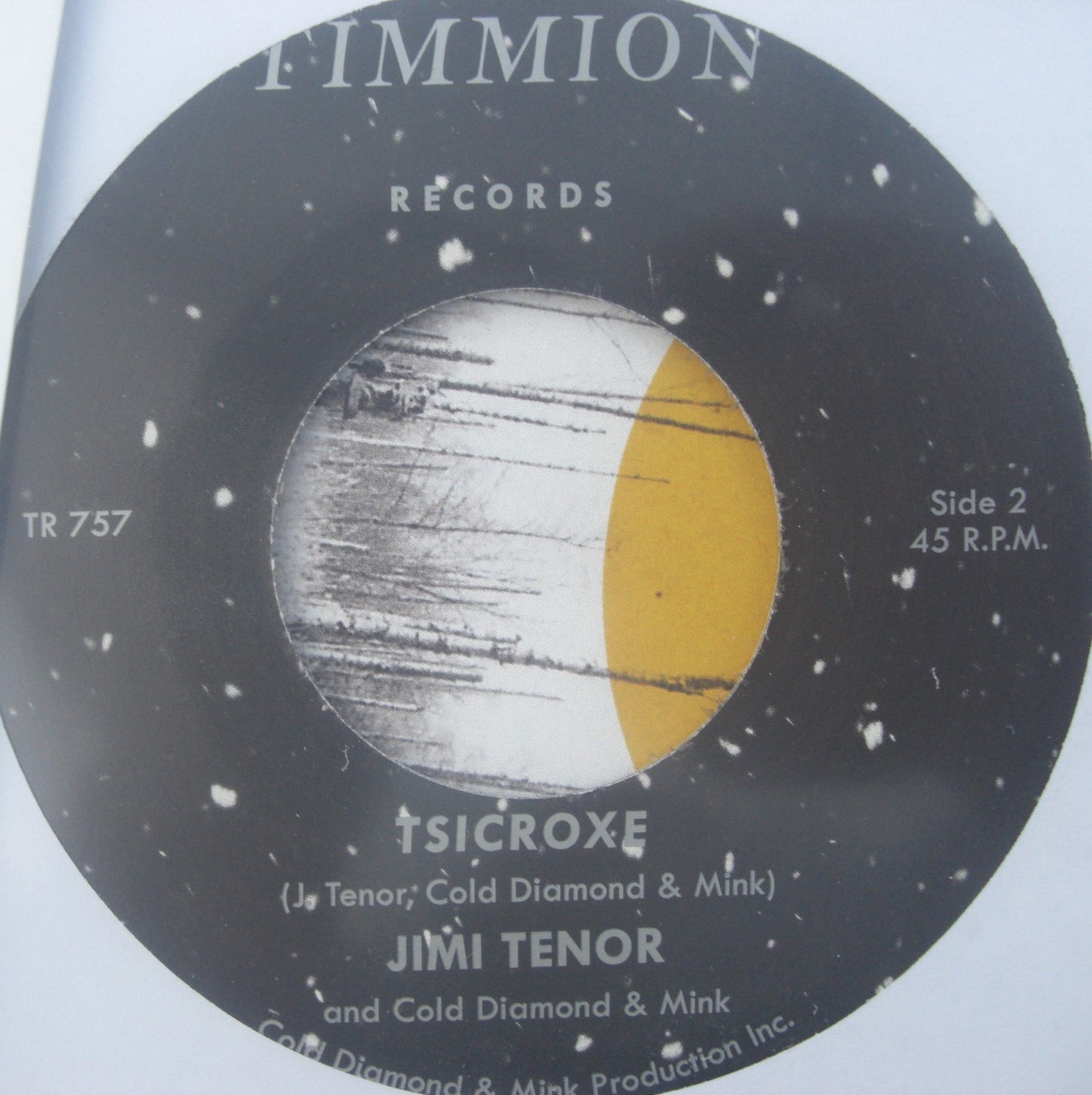 Jimi Tenor – Summer Of Synesthesia / Tsicroxe Vinyl, 7" clear