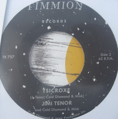Jimi Tenor – Summer Of Synesthesia / Tsicroxe Vinyl, 7" clear