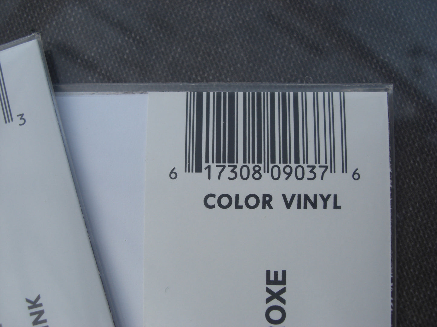 Jimi Tenor – Summer Of Synesthesia / Tsicroxe Vinyl, 7" clear