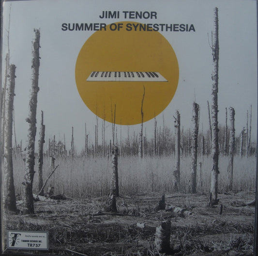 Jimi Tenor – Summer Of Synesthesia / Tsicroxe Vinyl, 7"