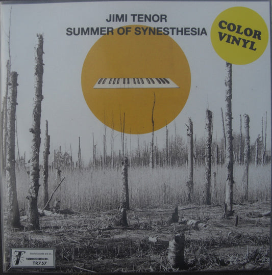 Jimi Tenor – Summer Of Synesthesia / Tsicroxe Vinyl, 7" clear
