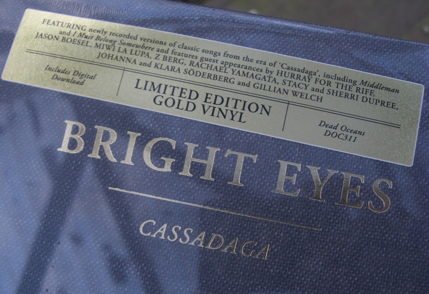 Bright Eyes – Cassadaga (A Companion) Vinyl, 12", EP, Limited Edt Gold
