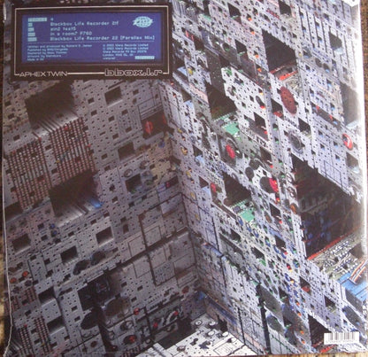 Aphex Twin – Blackbox Life Recorder 21f / In A Room7 F760 Vinyl, 12" EP