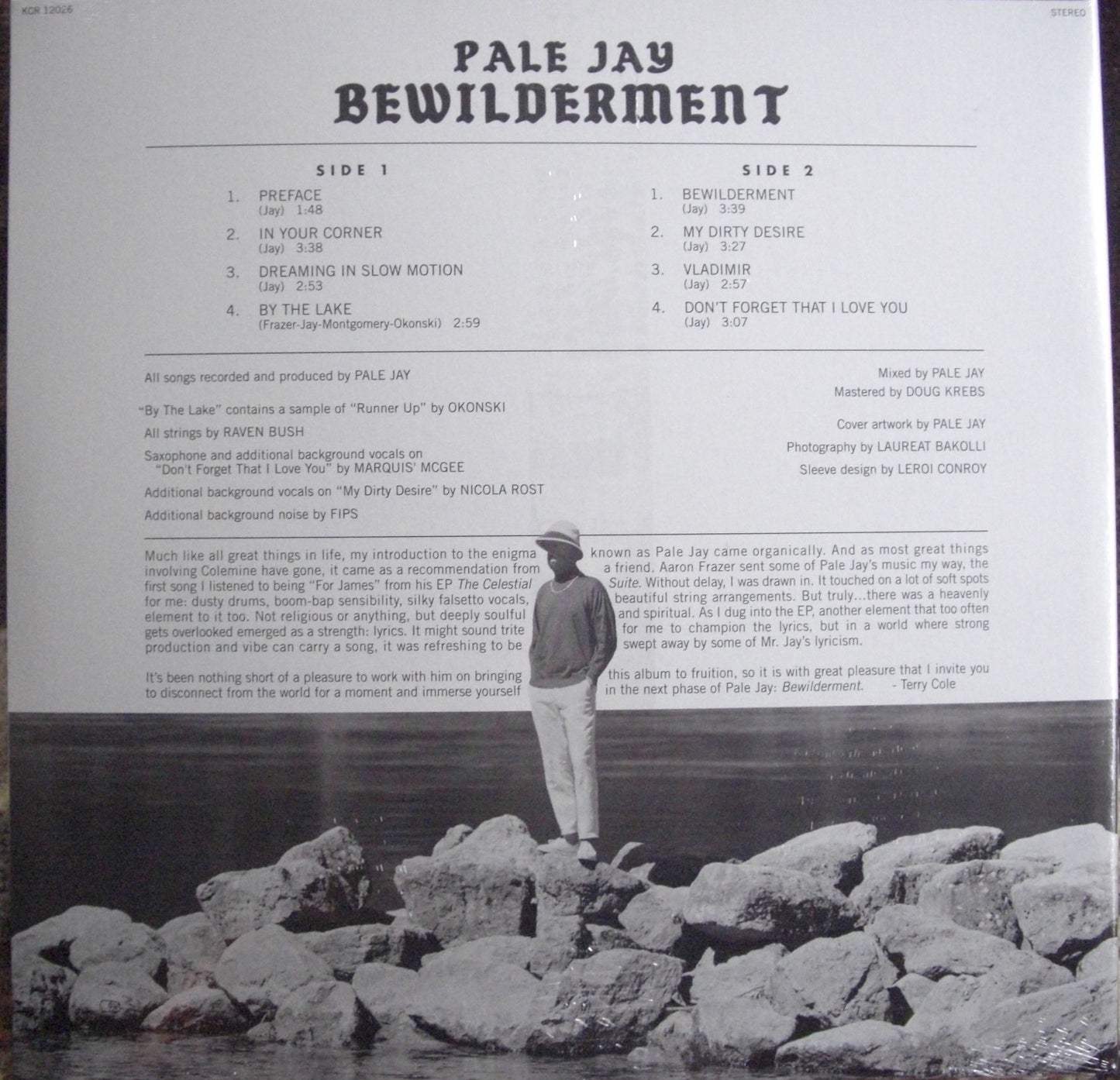 Pale Jay – Bewilderment Vinyl, LP, Album