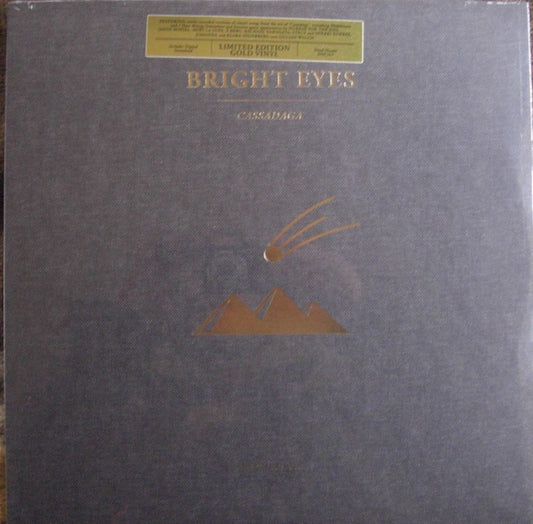 Bright Eyes – Cassadaga (A Companion) Vinyl, 12", EP, Limited Edt Gold