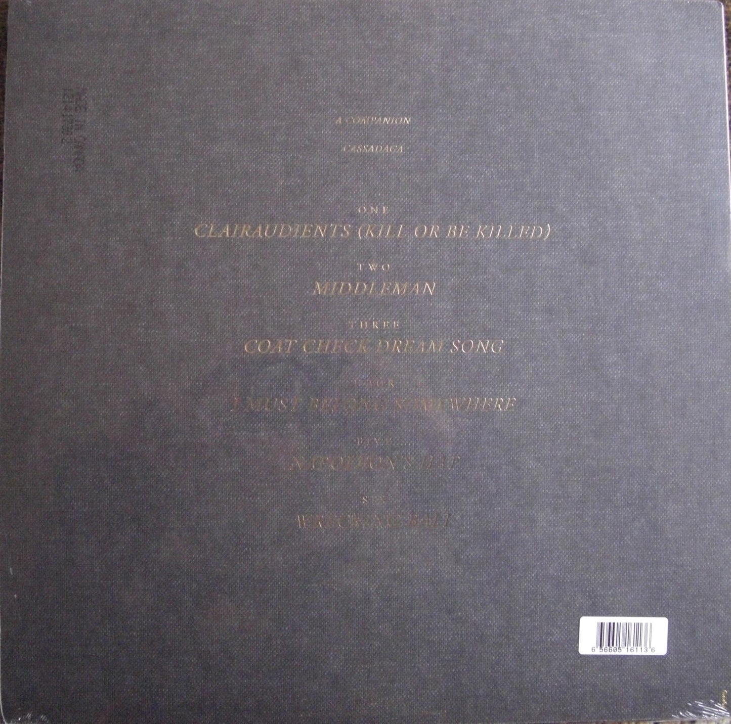 Bright Eyes – Cassadaga (A Companion) Vinyl, 12", EP, Limited Edt Gold