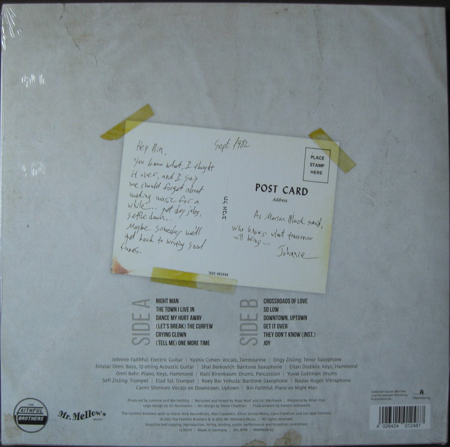 The Faithful Brothers – The Faithful Brothers Vinyl, LP, Album